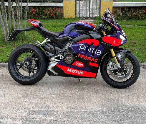 DUCATI PANIGALE V4 S 